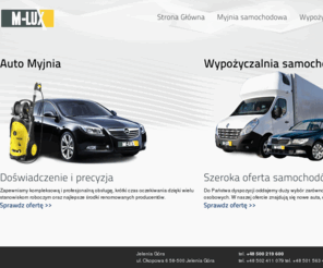 mlux.pl: Strona Główna
Myjnia samochodowa oraz wypożyczalnia aut 