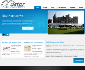 namiotowe-hale.com: MISTOR - Hale Namiotowe, namioty bankietowe, namioty magazynowe.
