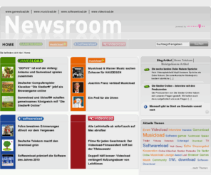 newsroomloads.de: Newsroom
Presseinformationen, Bild- und Tonmaterial der vier Telekom-Download-Portale Musicload, Gamesload, Softwareload und Videoload.