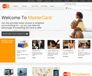 priceless.com: MasterCard in the United States | MasterCard®
Get the spending flexibility and purchasing power you want with a MasterCard credit, debit, or prepaid card.