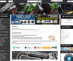 scooterpowershop.nl: Home  - Scooterpowershop.nl - scooterpowershop.nl, snel, goedkoop & betrouwbaar online bestellen
Scooterpowershop.nl Scooterpowershop.nl