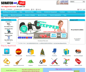 scratchandsave.co.nz: Online shopping @ scratchandsave.co.nz New Zealands discount online department store
Online shopping from New Zealand's #1 online shopping department store. Buy bargain & discount electronics, appliances, MP3 players, computers, perfume, toys, manchester, furniture at Scratch and Save today!