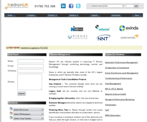 2010development.co.uk: Kedron UK Ltd.
Kedron provides a wide range of network monitoring and traffic analysis Solutions and Support services that add true value to a company or organisation; from Proof of Concept right through to solution delivery and optimisation, Kedron works with clients to ensure complete satisfaction and maximisation of their network investment.
