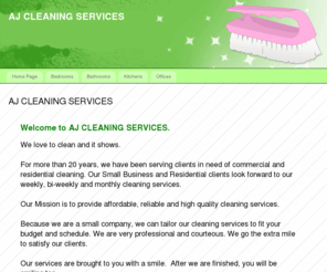 ajcleaningservices.com: Home Page
Home Page