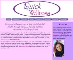 audreyquick.com: Quick Wellness
Accounting Software Consultant, Authorized ACCPAC Reseller and Qualified Installer