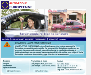 autoecoleeuro.com: AUTO ECOLE EUROPEENNE
