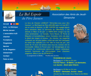 belespoir.com: Le Bel Espoir du Pre Jaouen, association des Amis de Jeudi-Dimanche AJD
Le Bel Espoir du Pre Jaouen, association des Amis de Jeudi-Dimanche AJD