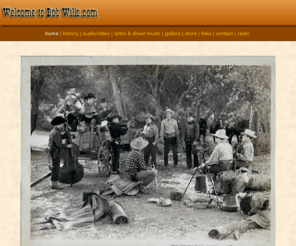 bobwillsmovie.com: The Official Home of Bob Wills
Welcome to the official online home of Bob Wills!