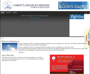 cdmlighthouse.org: "..for with God, all things are Possible" CDM Lighthouse - Home
Christ Dicsiples Mission International - LifeGate Church - East London. dynamic teachings and motivational support for all.