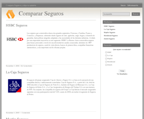 comparar-seguros.com: Comparar Seguros
