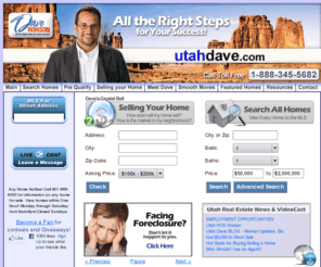 greenutah.com: Utah Dave - Salt Lake Real Estate
Utah Homes for Sale, utah real estate, foreclosures, bank reo properties, utah housing loans