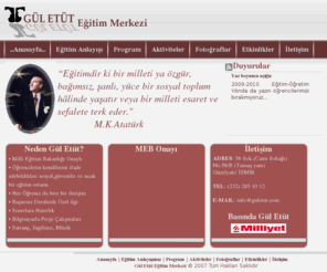 guletut.com: .: Gül Etüt Eğitim Merkezi :.
...Gül Etüt Eğitim Merkezi...