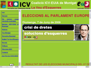 laveu.org: Web oficial d'ICV-EUiA de Montgat (Maresme)
