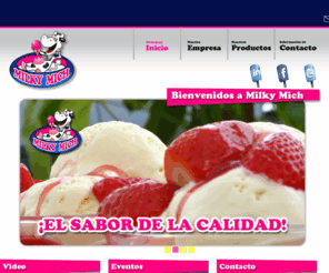 milkymich.com: Milky Mich
 Milky Mich | Cremosos helados