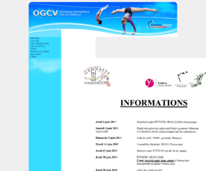 ogcv.com: Accueil
Olymique Gymnastique Club de Villepreux