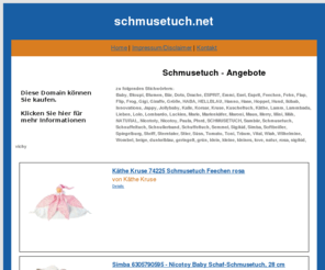 schmusetuch.net: Schmusetuch - schmusetuch.net
