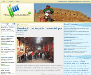 visitarmarruecos.com: Visitar Marruecos es una web dedicada al turismo en Marruecos,  Información y Destinos
Visitar Marruecos es una web dedicada al turismo en Marruecos,  Información y Destinos  todo sobre turismo y viajes a Marruecos