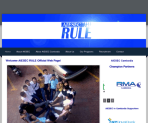 aiesec-rule.org: AIESEC RULE - Home
Official Website for AIESEC based in RULE in Phnom Penh under AIESEC Cambodia.
