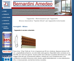 avvolgibilimilano.com: Bernardini Amedeo Serramenti-Infissi
Serramenti Infissi Porte Milano