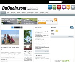 duquoin.com: Homepage - Du Quoin, IL - Du Quoin Evening Call
Du Quoin Evening Call - The homepage of "Du Quoin Evening Call".