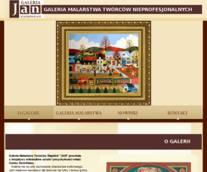 galeria-jan.pl: 165637021 - O galerii
