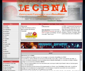 gamemaker.fr: Communaut Francophone sur Game Maker
Communaut Francophone sous Game Maker depuis 2003. Tout Pour crer un Jeu.