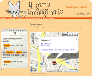 ilgattoimmaginario.com: Il gatto immaginario >  Home
