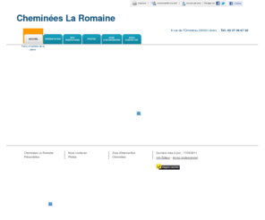 lorhopascal.com: Cheminées d'intérieur - Cheminées La Romaine à Lèves
Cheminées La Romaine - Cheminées d'intérieur situé à Lèves vous accueille sur son site à Lèves