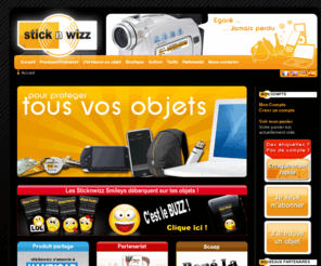 lost-objects.com: sticknwizz - Accueil
sticknwizz : Vos objets égarés ne sont jamais perdus