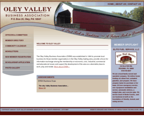 oleyvalleybiz.org: Welcome to Oley Valley Oley Valley Business Association
Welcome to Oley Valley, 