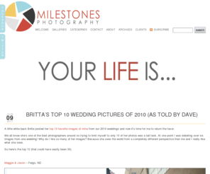 photomilestones.net: Milestones Photography » North Dakota's Original Award-Winning Wedding Photojournalists
North Dakota's Original Award-Winning Wedding Photojournalists