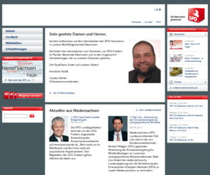 spd-edemissen.de: SPD-Ortsverein Edemissen Arbeit. Zukunft. Niedersachsen. - SPD OA Edemissen Bericht Hubertus Heil 22.06.2010
Die Internetseiten des SPD-Ortsvereins Edemissen