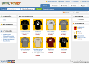 camisetashumoristicas.com: Camisetas Humorísticas
camisetas,humor,cachondas,ropa