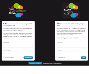 club-cleva.info: CLUB UTILISATEURS CLEVA › progiciel CLEVA d'ITN
CLUB DES UTILISATEURS CLEVA lieu d'échange de connaissances et le partage d'expériences entre les utilisateurs du progiciel CLEVA d'ITN et les personnes concernées et intéressées par les progiciels systémiques pour l'assurance.