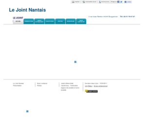 lejointnantais.com: Joints d'étanchéité - Le Joint Nantais à Bouguenais
Le Joint Nantais - Joints d'étanchéité situé à Bouguenais vous accueille sur son site à Bouguenais