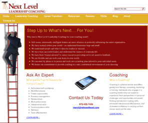 mhnextlevel.com: Meryl Frank Harari - Leadership Coaching
Next Level Leadership Consulting | Leadership Coaching, Career Transition, Training