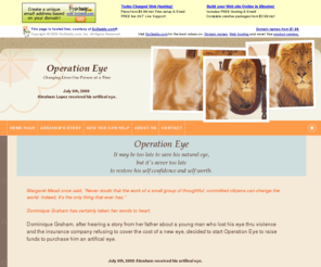 operationeye.org: Home Page
