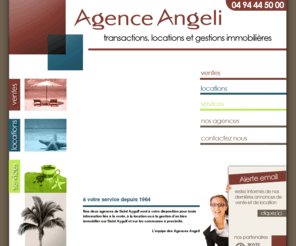 saint-aygulf-immobilier.com: Agence Angeli | agence immobiliere a saint aygulf dans le var
Agence Angeli, votre agence immobiliere a St Aygulf dans le Var
