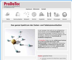 xn--it-sachverstndige-1qb.com: ProDaTec - Gesellschaft fr Projektentwicklung und Datentechnik mbH
