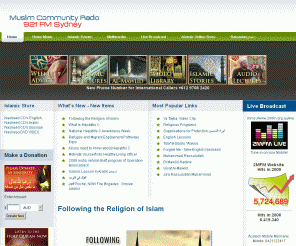 2mfm.org: Sydney Islamic Radio 92.1 FM  - Home
Australia, Sydney, Muslim Community Radio live 92.1 FM, Mosque, Islam, Islamic, Makkah, Madiha, Pictures, Greeting Cards, اذاعة الجالية الاسلامية في سيدني، استراليا