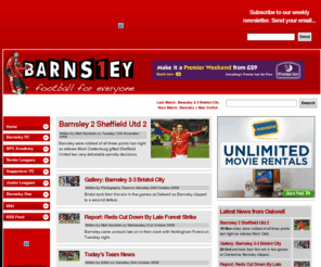 barnsleyone.com: Barnsley One [Keeping you up-to-date on Barnsley Football Club]
Everything you wanted to know about Barnsley Football Club