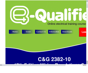 bs7671.co.uk: www.bs7671.co.uk
e-Qualified 17th Edition Courses Â£119.99.  C&G2382 online Course and Exam only Â£119.99.
Accredited Exam centre in Northamptonshire with 17th Edition Wiring Regs Full Course BS7671 (C&G2382) Â£119.99