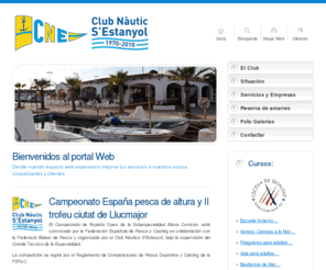 clubnauticestanyol.es: Club Náutico s'Estanyol
Club Nautico s'Estanyol. Mallorca. Baleares.