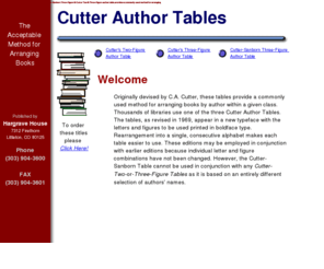 cutter sanborn three figure author table pdf