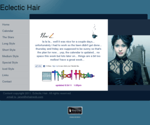 ehairweb.com: Eclectic Hair
Home Page