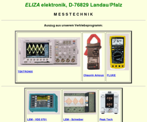 eliza.de: ELIZA elektronik, Landau/Pfalz
ELI elektronik