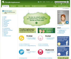 forsakringskassan.se: Privatperson - Försäkringskassan
