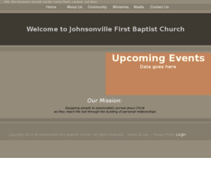 johnsonvillefbc.org: Johnsonville First Baptist Church
