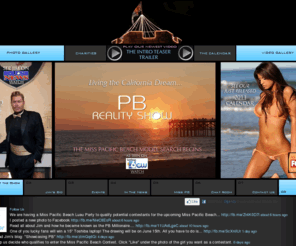 pbmillionairenews.com: PB REALITY | PB Millionaire San Diego | Meet the Millionaire SD
In the words of the PB Millionaire: I had this website designed with the intention of improving my social life, overcoming my shyness, and possibly creating a buzz for a prospective reality show. Always challenge yourself to keep life interesting.