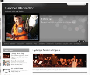 sandnes-klarinettkor.no: Sandnes Klarinettkor
Welcome to our new website !